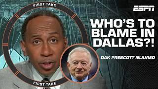 Stephen A. NAMES JERRY JONES as the reason for the Cowboys’ problems?!  | First Take