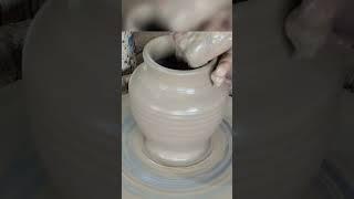 How To Making Clay Money Bank Pottery  (#shorts)