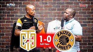 Im Crying About Bruce Bvuma | Cape Town City 1-0 Kaizer Chiefs | Machaka