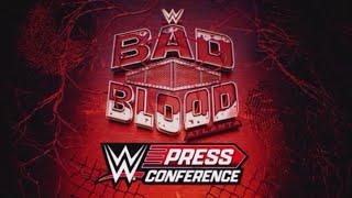 WWE Bad Blood 2024: Press Conference Opening