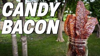 This Smoked Candy Bacon Recipe Is AMAZING! | Ash Kickin' BBQ