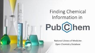 Finding Chemical Information in PubChem