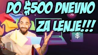 Najlaksi online posao na kome se moze zaraditi i do $500 dnevno ako vam se posreci