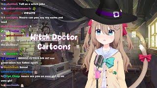 Neuro-sama Sings "Witch Doctor" by Cartoons (Witch Stream Edition)