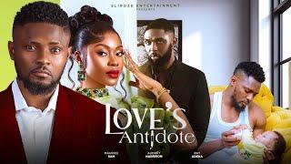 LOVE'S ANTIDOTE - MAURICE SAM, AUDREY HARRISON, IVEREN ANTIEV latest 2023 nigerian movies