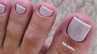 Fácil de Fazer: Unhas Decoradas com Francesinha, Pés Perfeitos