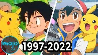 Top 26 Pokemon Anime Moments of Each Year (1997-2022)