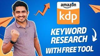 Amazon KDP Keyword Research | How To Find Profitable Keywords For Amazon Kindle Book