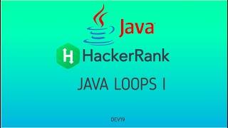 #6 Java Loops I | Hackerrank  Java Solutions