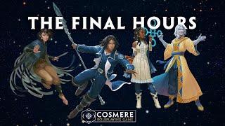 The Final Hours of the Cosmere RPG Kickstarter w/ Brandon Sanderson and the Brotherwise Team