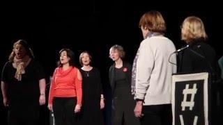 Part 1: #WakingTheFeminists at Liberty Hall 8 Mar 2016