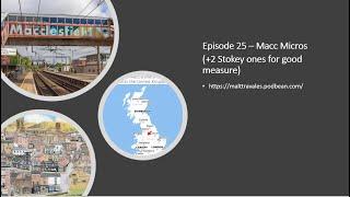 Episode 25  Micros in Macc - a beery adventure in Treacle Town AKA Macclesfield