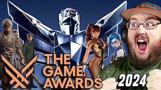  The Game Awards 2024: Official 4K Livestream - LIVE REACTION!!! (Big Game World Premieres!)