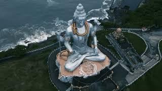 Har Har Shambhu | Shiva Temple, Murudeshwar | Drone View |