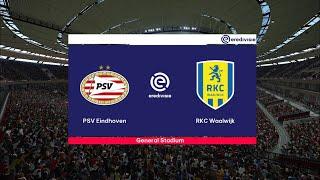  PSV Eindhoven    vs RKC Waalwijk   | Eredivisie  (05/15/2024) | Fifa