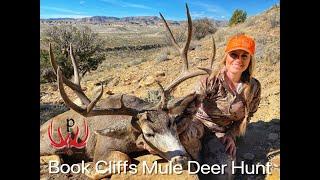 Book Cliff Mountains Mule Deer Hunt