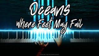 Hillsong United - Oceans (Piano Cover)