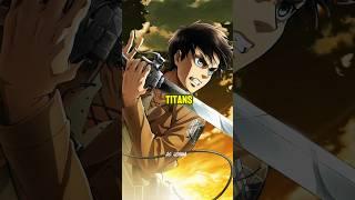 How did Eren Yeager’s journey change from a hero to a villain? #anime #shorts