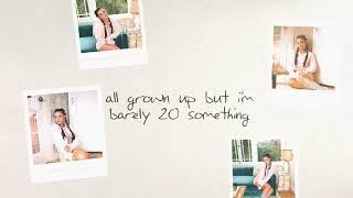 Jessica Baio - 20 something (official lyric video)