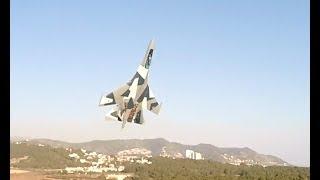 Close Air to Air FPV Aerobatics - Su-35 Airguardian