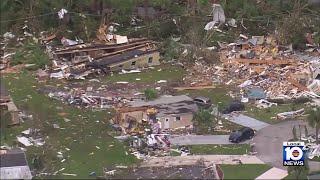 Fort Pierce hit by deadly tornado during Hurricane Milton