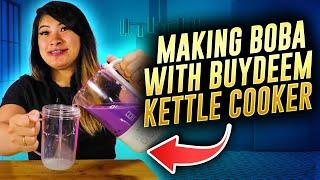 Making Boba with the Buydeem Kettle Cooker