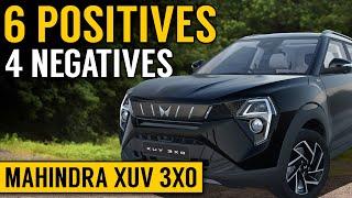 Pros and Cons of XUV 3XO | Mahindra XUV 3XO Positives & Negatives | XUV 3XO Review