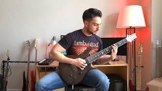 PRS SE Mark Holcomb SVN Riff Demo - Fortin Nameless Suite