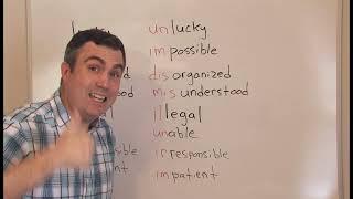 Don't Be Misunderstood! (Learning English)