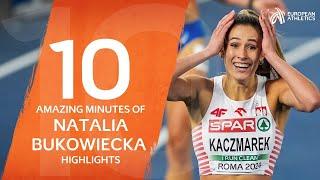 Natalia Bukowiecka (Kaczmarek) Highlights  | 10 AMAZING Minutes of Perfect Polish Performances 