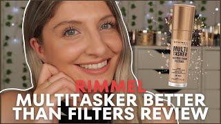 SUMMER MAKEUP GAME CHANGER? TESTING OUT THE NEW RIMMEL MULTITASKER BETTER THAN FILTERS PRIMER