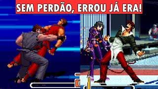 SEM PERDÃO, SEM DÓ: ERROU TOMA COMBO 100%....KOF 2002 PLUS NA ROLETA!!!