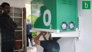 OxyMax - Oxygen Optimizer | AAPC, Kerala | Installation Video | BonphulAPL