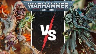 Aeldari vs Chaos Daemons | Warhammer 40k Battle Report