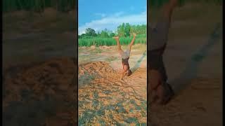 Roundoff 360 Back Full video// Short Video // Ashu Flipper