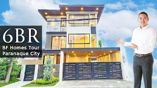 House Tour P100 · "Built for a Growing Family!" BF Homes Paranaque 6BR Modern House and Lot for Sale