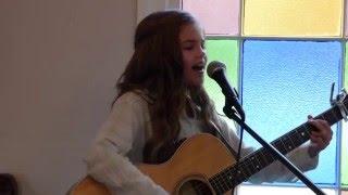 Greatest Adele (Hello) Cover EVER!!! by 6th grader, Callista Clark