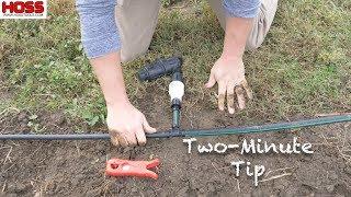 How to Install a Basic Drip Irrigation System for Your Garden