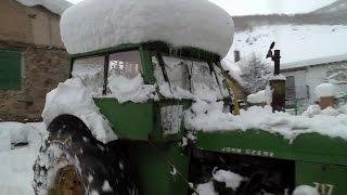 La gran nevada: La nieve llega al norte de España