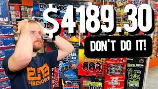 Don't Spend $4189.30 at Elite Fireworks. DO THIS INSTEAD!