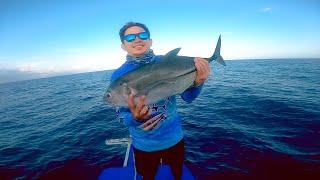 Night Jigging Using Ecooda Prodigal 2 | Cebu Philippines | BiRRA |