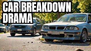 My Car Broke Down... And What Happened Next SHOCKED Me!  (Is This the End?