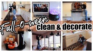 *NEW* FALL HALLOWEEN CLEAN AND DECORATE TIFFANI BEASTON HOMEMAKING 2024 FALLOWEEN KITCHEN DECORATE