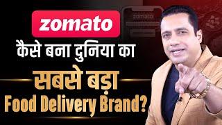 Zomato बन गया दुनिया का सबसे बड़ा Food Delivery Brand | Tycoons Of India | Dr Vivek Bindra