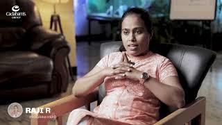 How does Cadabams facilitate the involvement of families? | By Raji Raj, Program Head