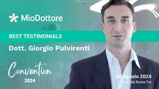 MioDottore Best Testimonials| Convention 2024| Giorgio Pulvirenti