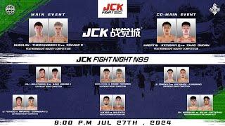 JCK Fight Night N89 in Zhijin, Guizhou, China