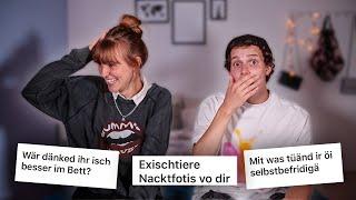 UNAGNEHMI FRAGE beantworte (PERVÄRS) TEIL 2 | nathistyle & Gian