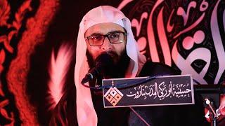 نعي حزين في وداع السيدة الزهراء | الخطيب الشيخ جاسم الحداد | حسينية أبو زكي المدن