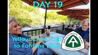 Day 19 Appalachian Trail Supported Flip Flip Thru Hike